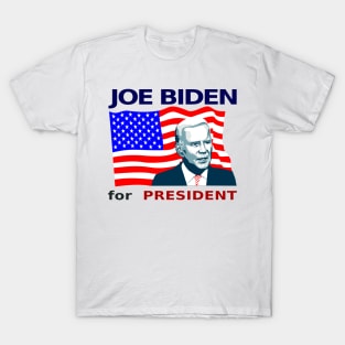 Joe Biden for President T-Shirt